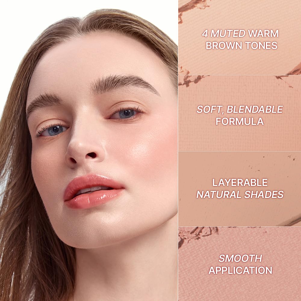 Dasique Blending Mood Cheek #10 Muted Nuts