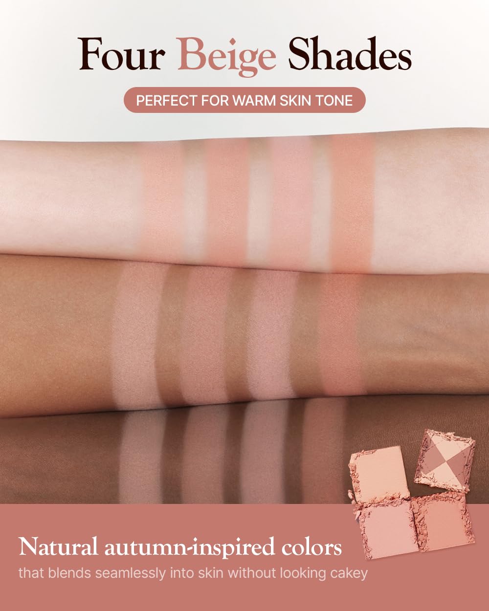 Dasique Blending Mood Cheek #04 Beige Knit