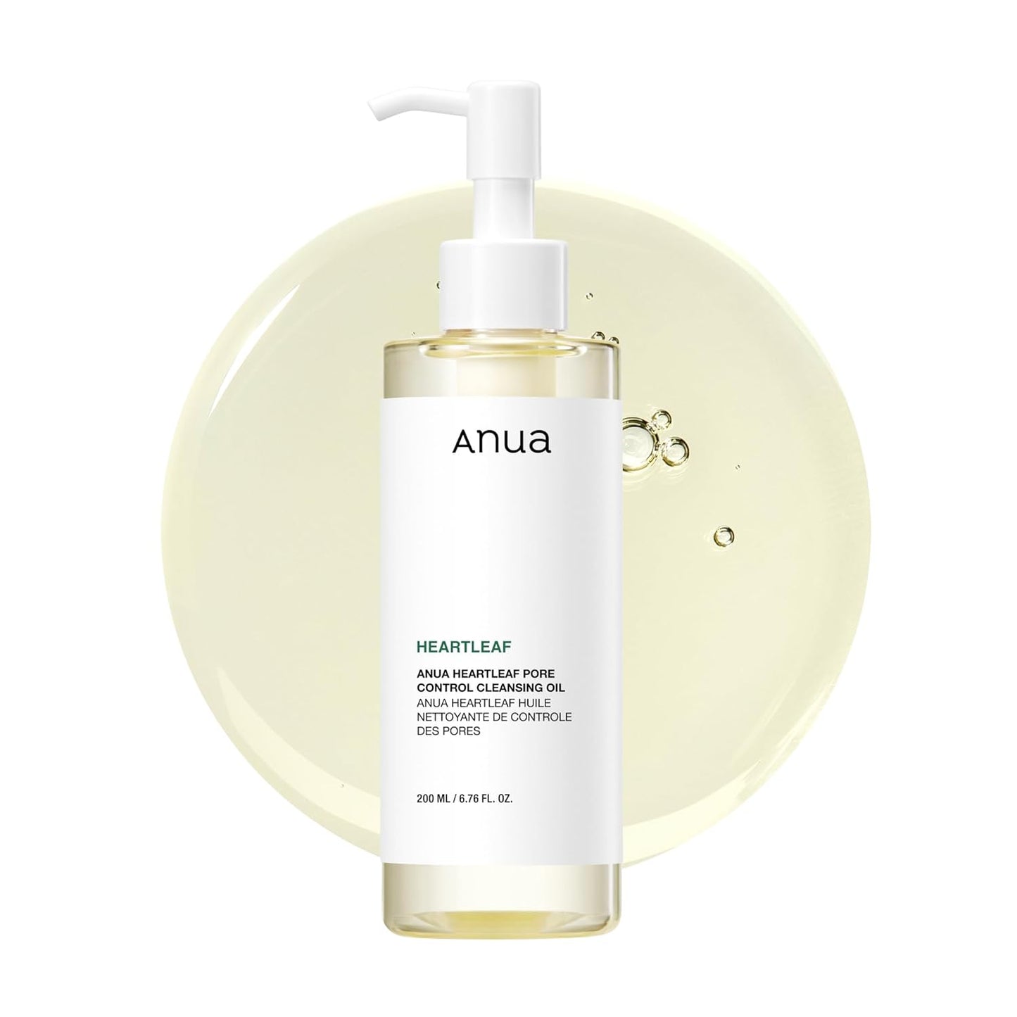 ANUA HEARTLEAF CLEANSING OIL - 200ml