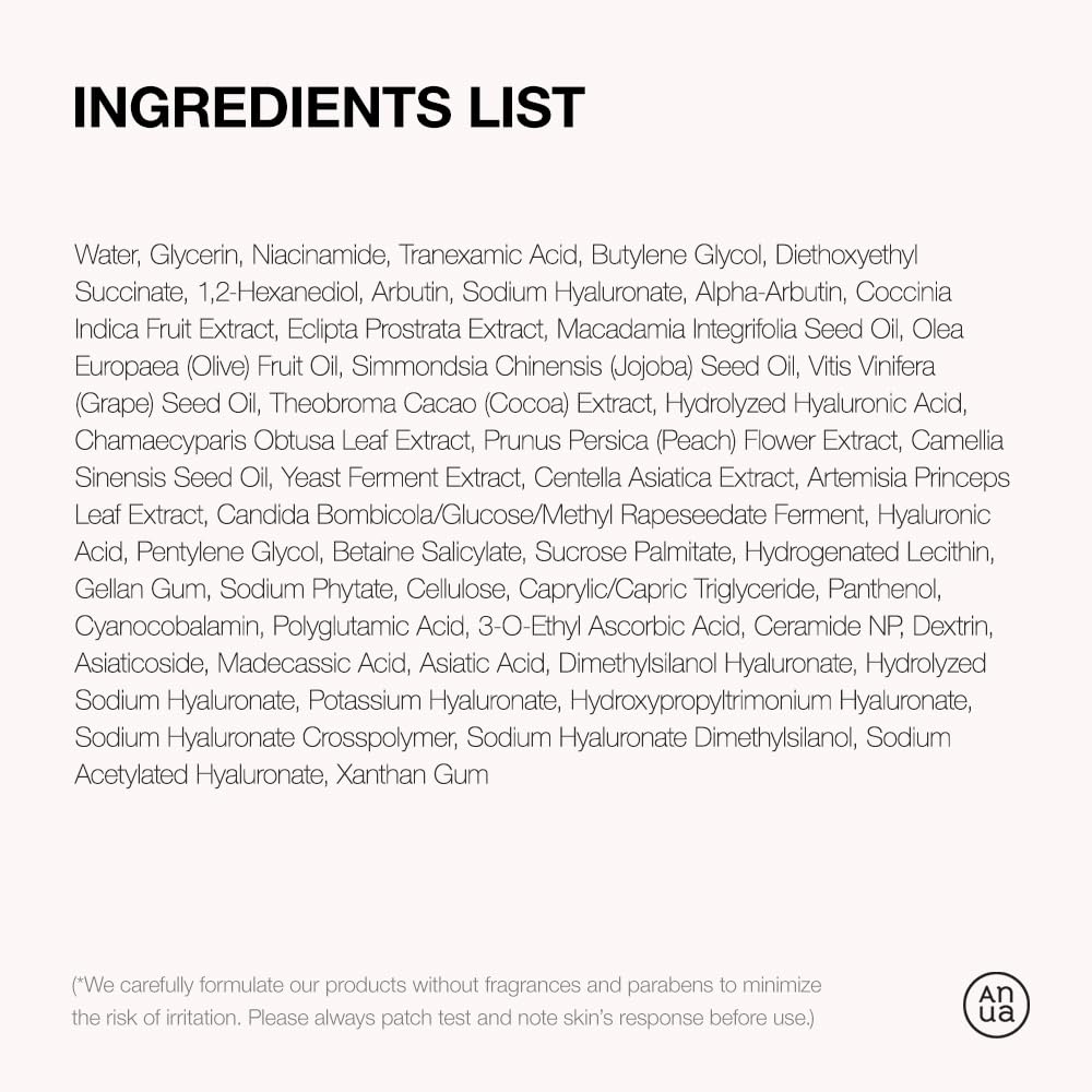 ANUA NIACINAMIDE10% + TXA 4% SERUM 30mL