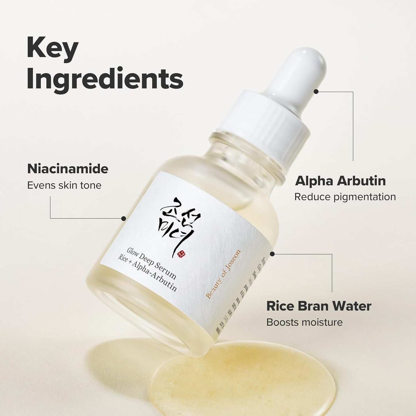 Beauty of Joseon Glow Deep Seum : Rice +Alpha Arbutin 30ml