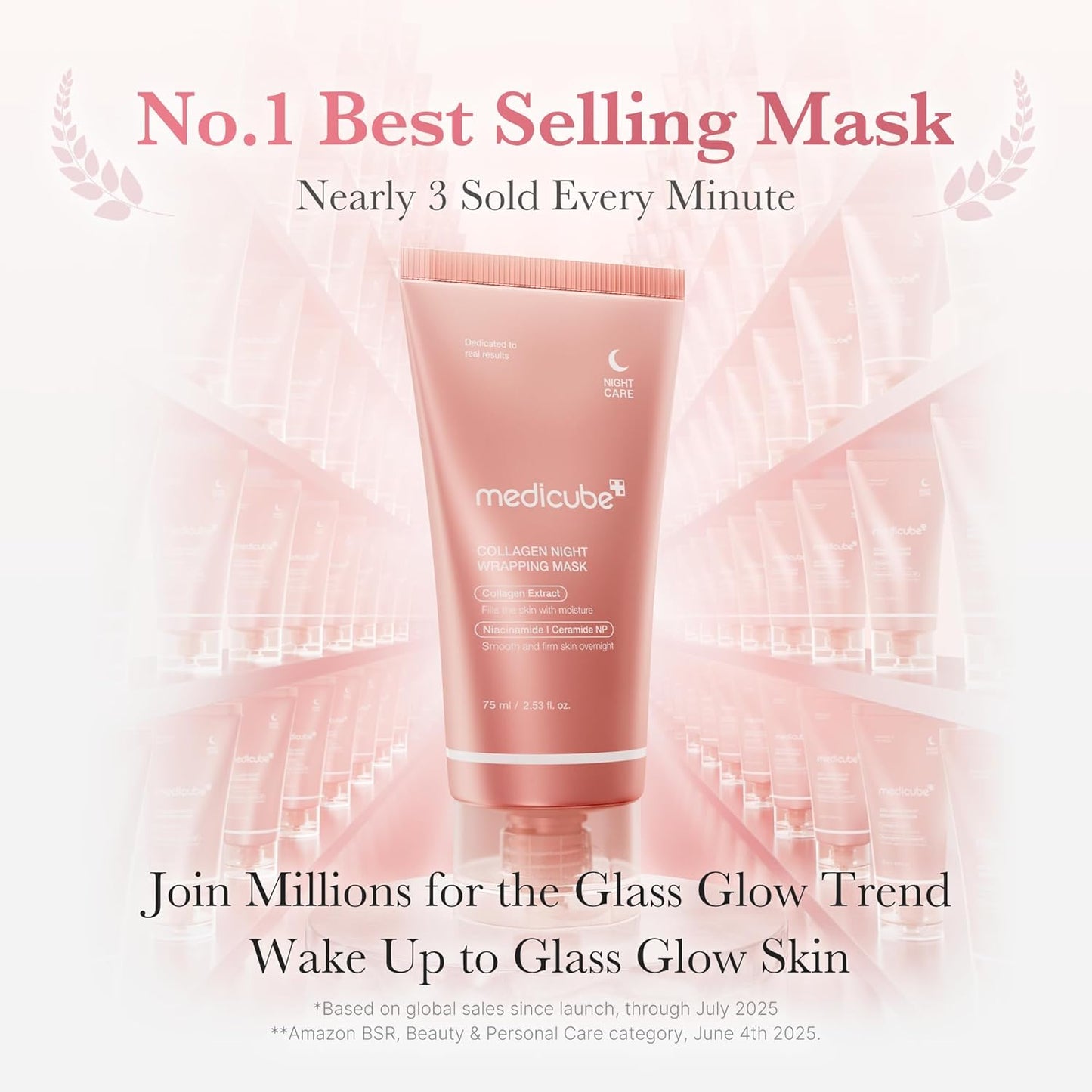 Medicube COLLAGEN NIGHT WRAPPING MASK 75ml