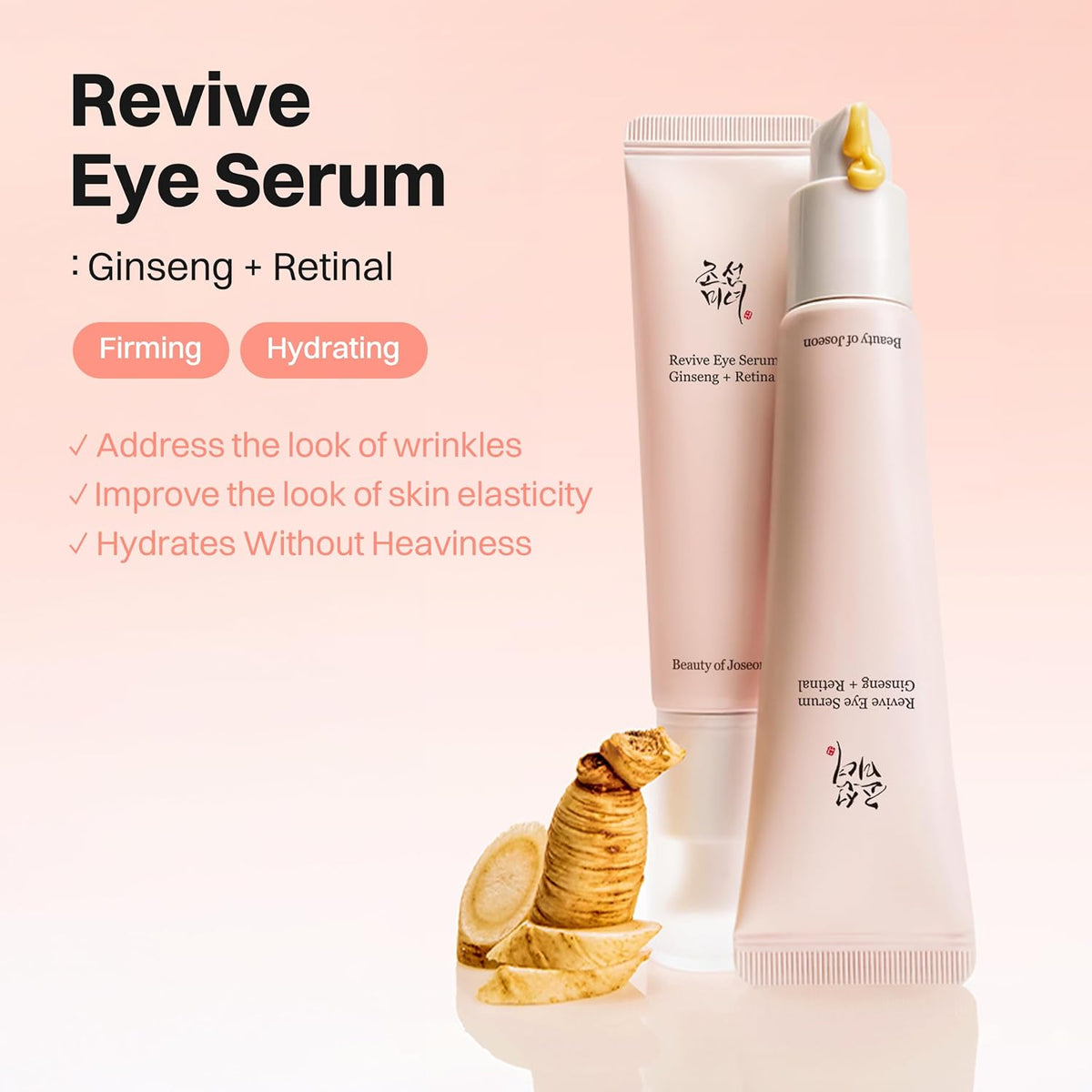 Beauty of Joseon Revive Eye Serum : Ginseng + Retinal 30ml