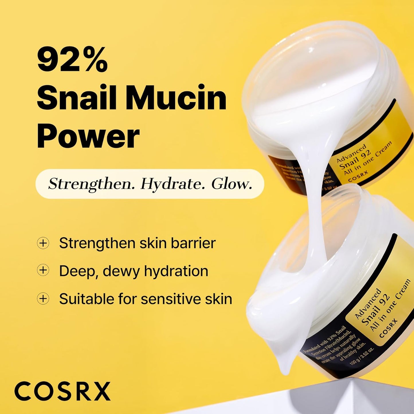 COSRX advanced snail 92 all in one cream 100ml