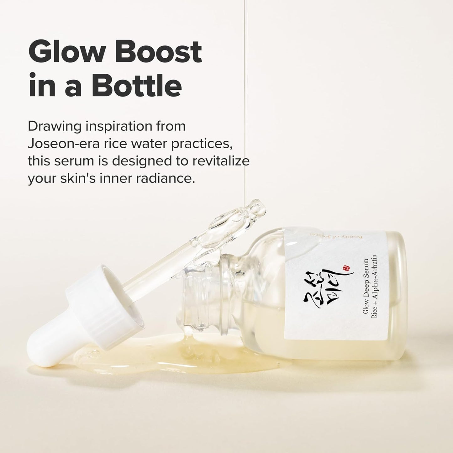 Beauty of Joseon Glow Deep Seum : Rice +Alpha Arbutin 30ml