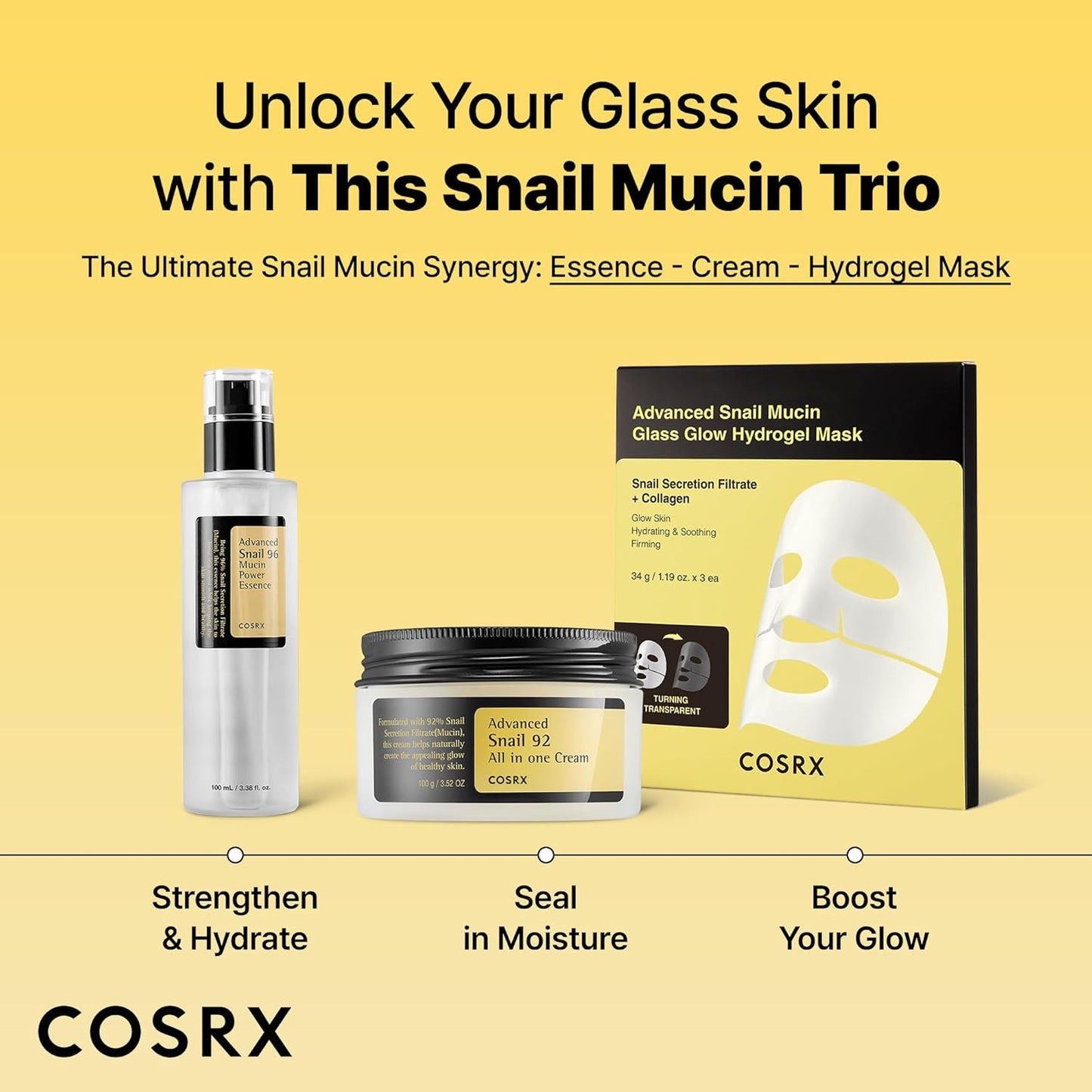 COSRX advanced snail 92 all in one cream 100ml