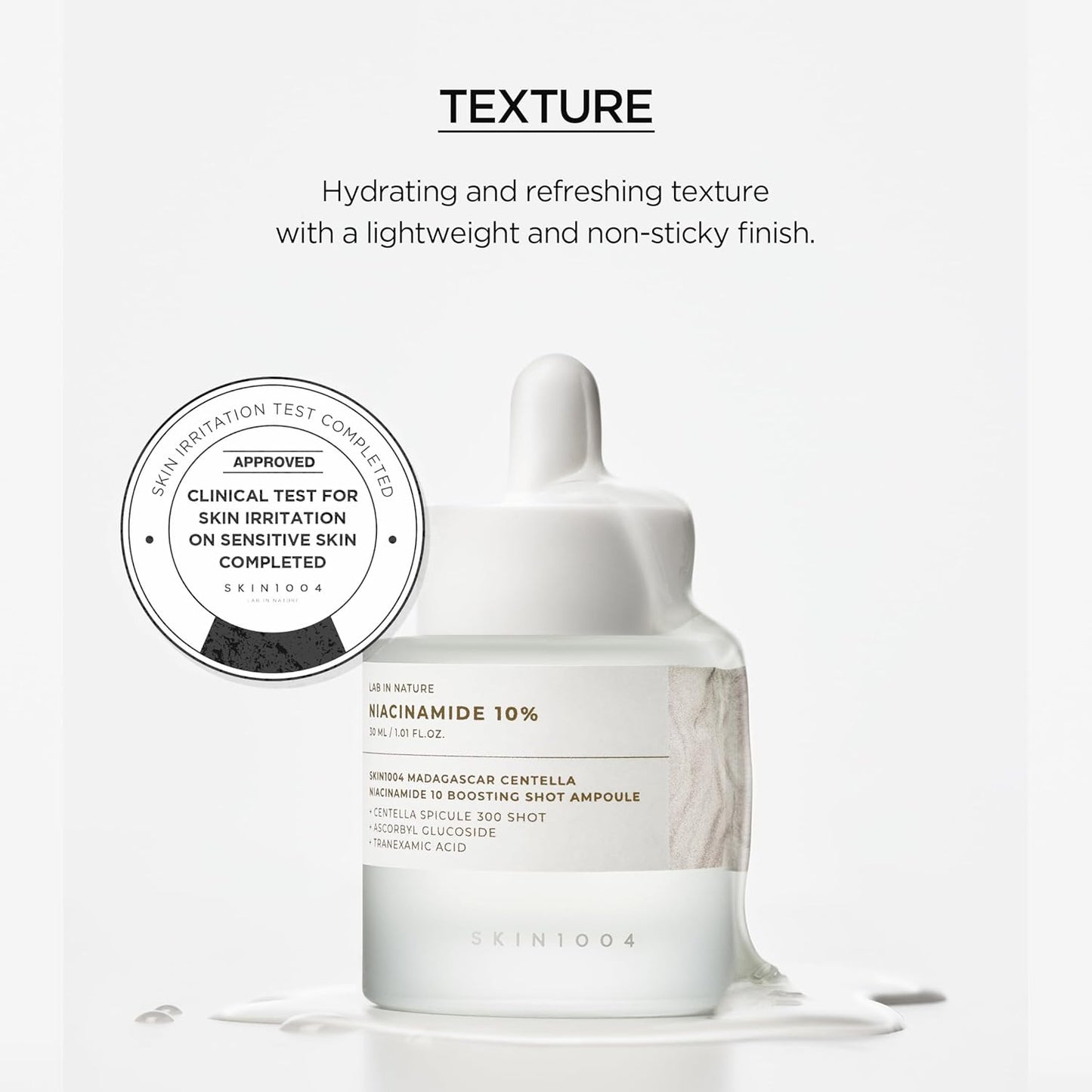 SKIN1004 Niacinamide 10% Boosting Shot Ampoule 1.01fl.oz, 30ml