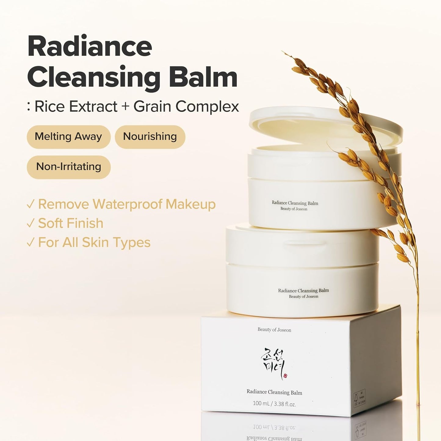Beauty of Joseon Radiance Clansing Balm - 100ml