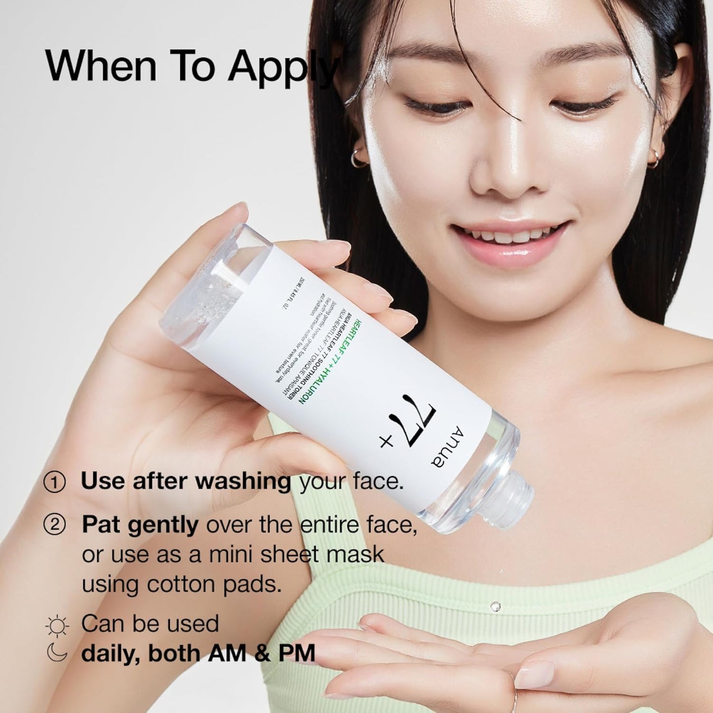 ANUA HEARTLEAF 77 SOOTHING TONER 500ml