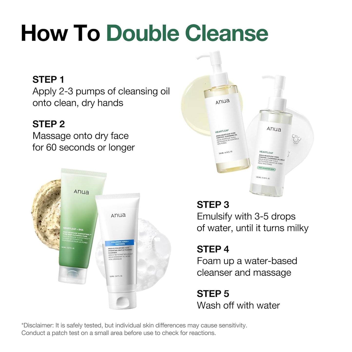 ANUA HEARTLEAF CLEANSING OIL - 200ml