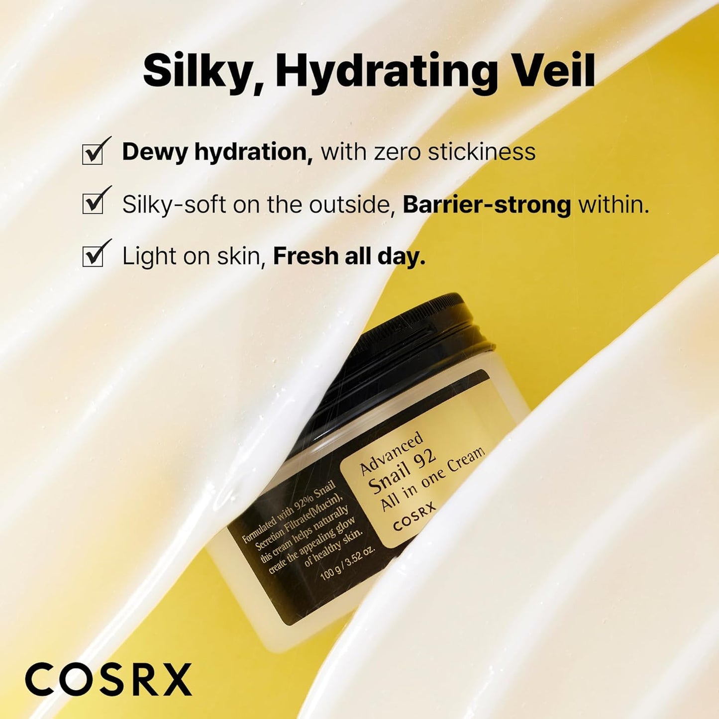 COSRX advanced snail 92 all in one cream 100ml