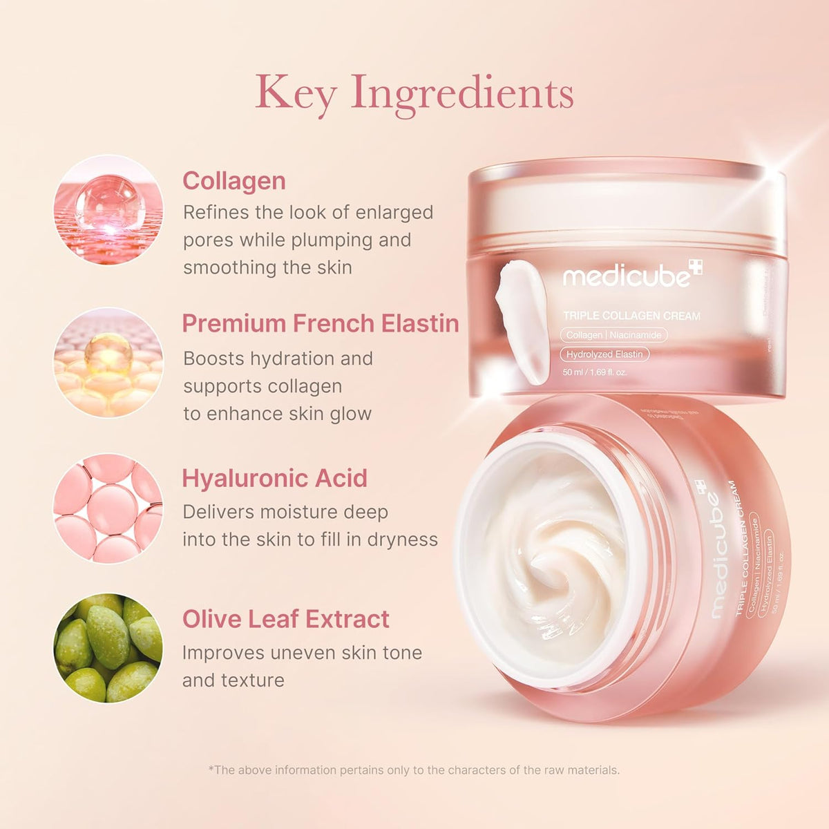 Medicube TRIPLE COLLAGEN CREAM 4.0 50ml