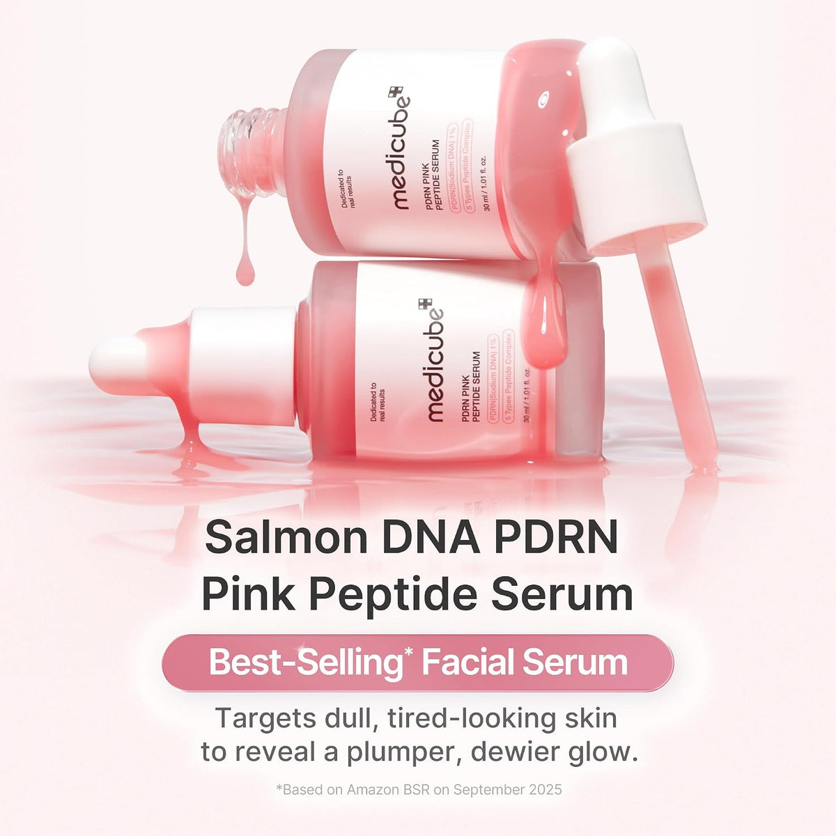 Medicube PDRN PINK PEPTIDE SERUM 30ML