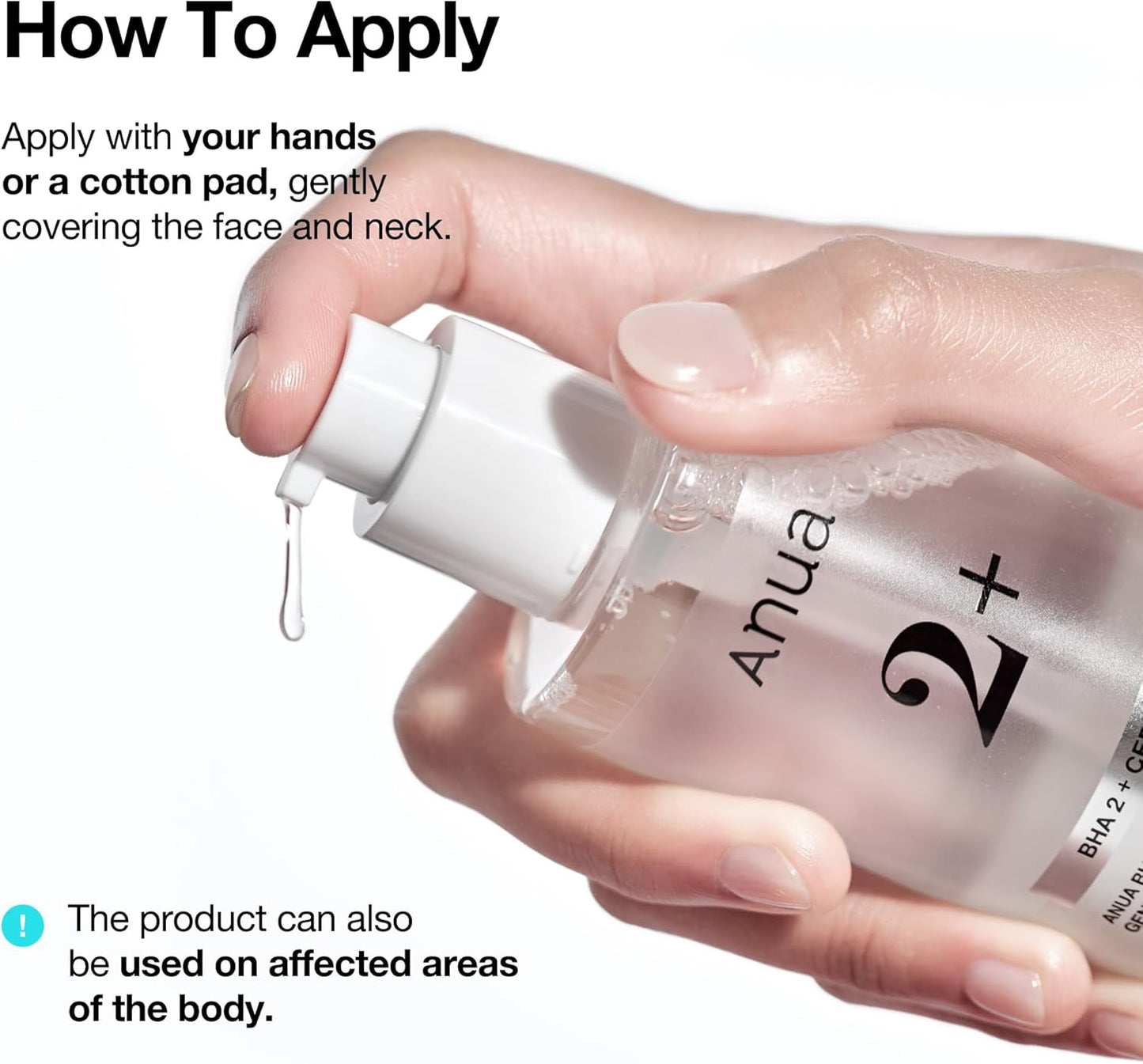 ANUA BHA 2 GENTLE EXFOLIATING TONER 150ml