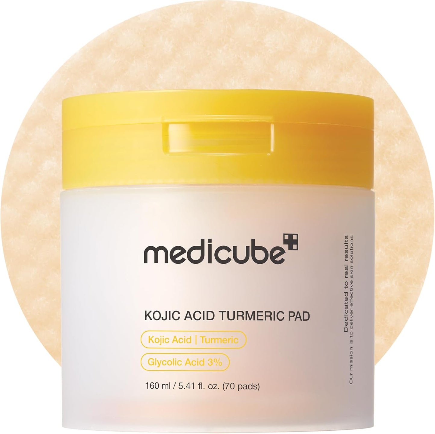 Medicube Toner Pads Kojic Acid Turmeric Clarifying Toner Pad 70pcs