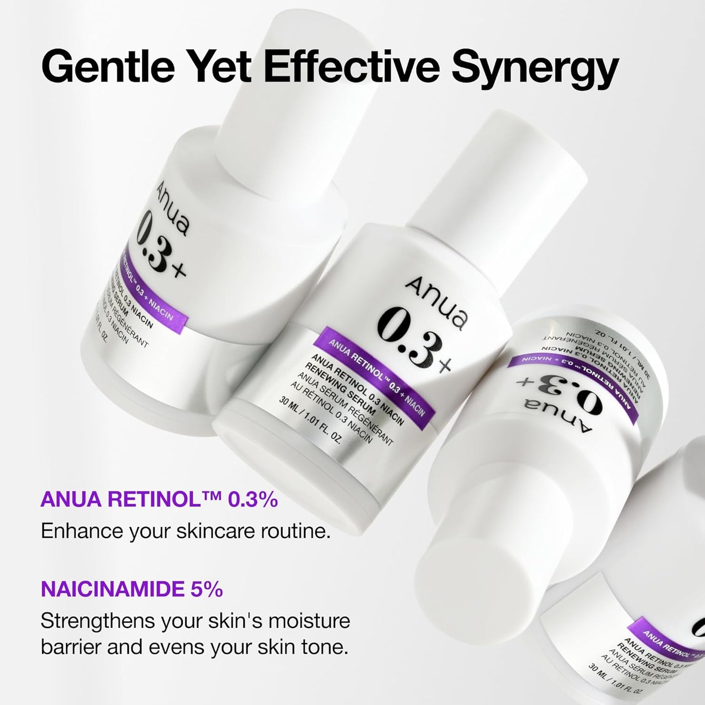 ANUA RETINOL 0.3% + NIACIN RENWEING SERUM 30ml