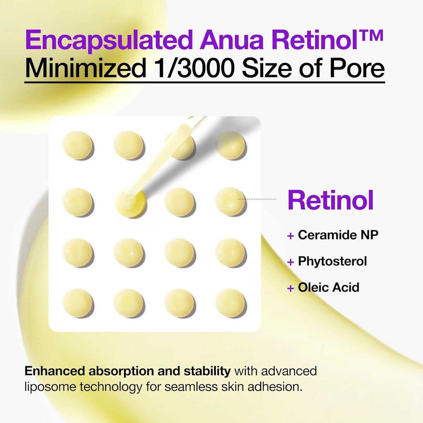 ANUA RETINOL 0.3% + NIACIN RENWEING SERUM 30ml