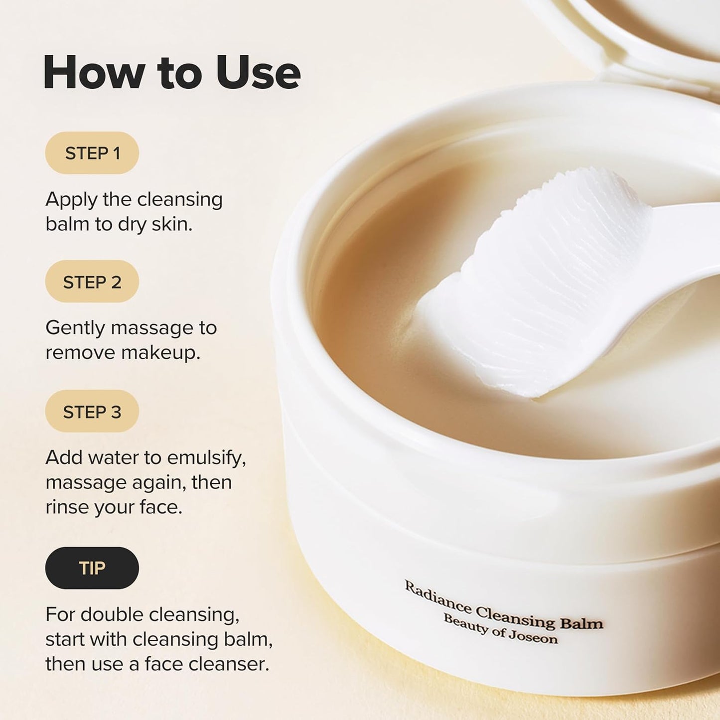 Beauty of Joseon Radiance Clansing Balm - 100ml