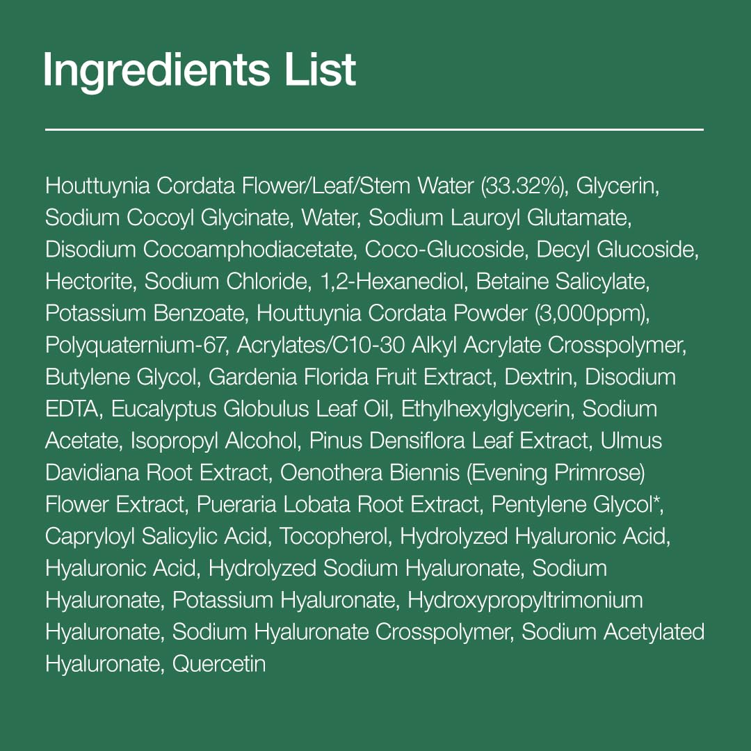 ANUA HEARTLEAF QUERCETINOL PORE DEEP CLEANSING FOAM - 150ml