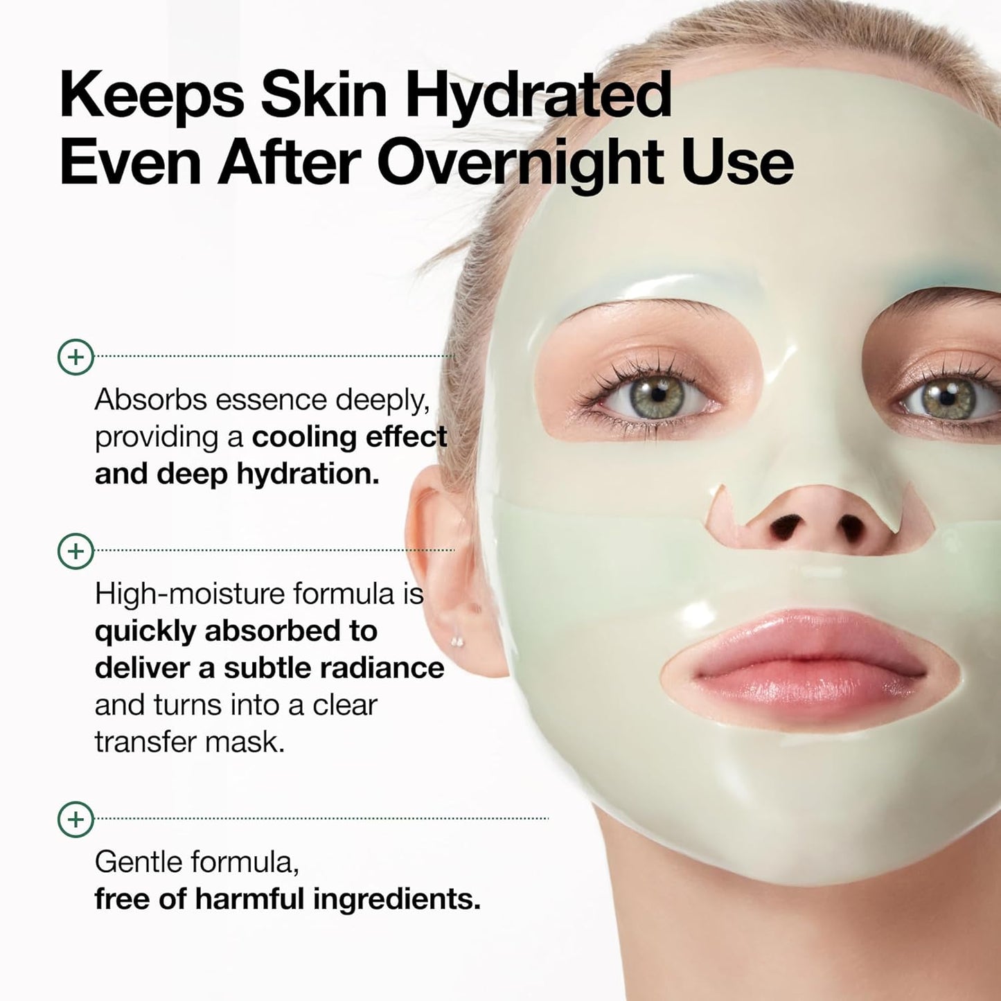 ANUA HEARTLEAF 70 SOOTHING COLLAGEN MASK (38g, 4ea)