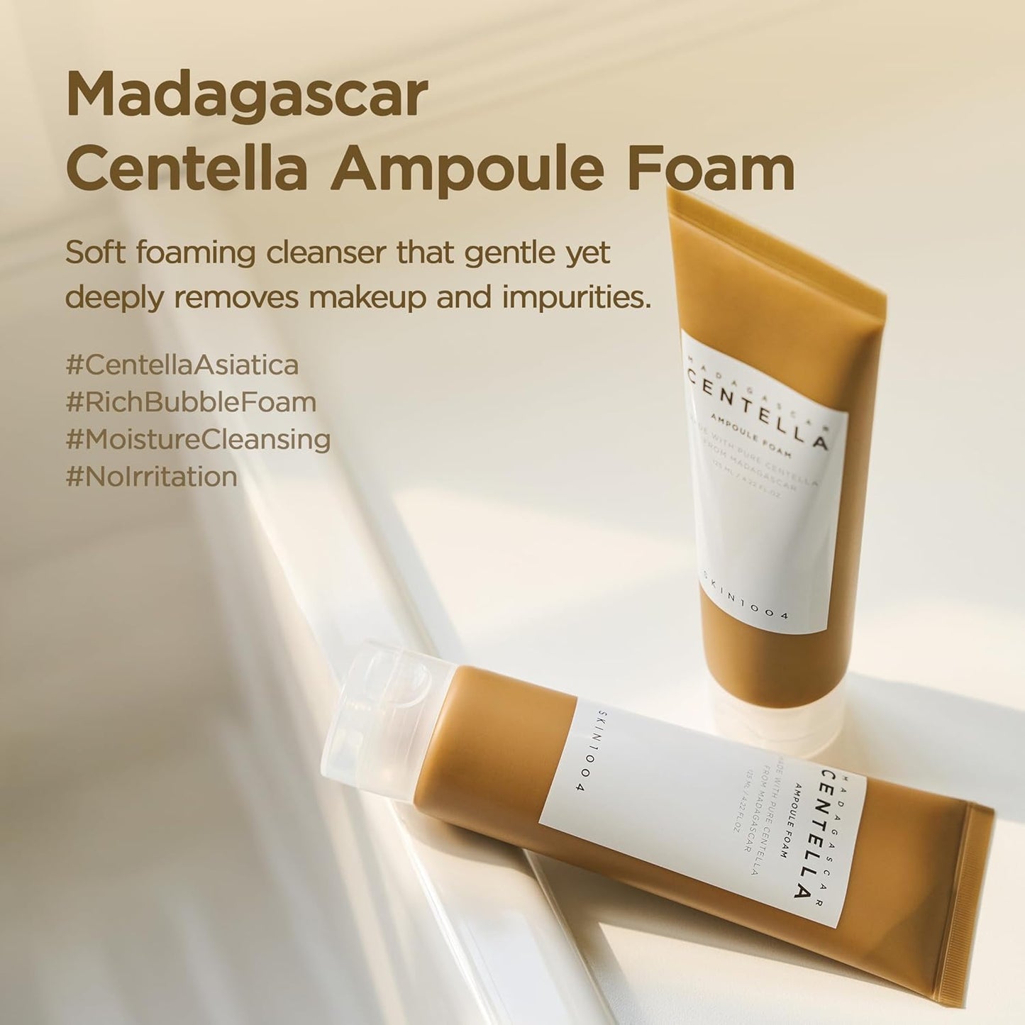SKIN1004 Madagascar CENTELLA AMPOULE FOAM - 125ml