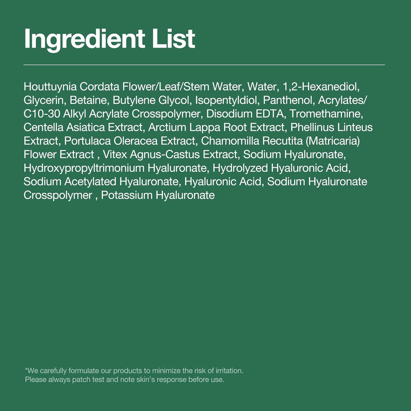 ANUA HEARTLEAF 77 SOOTHING TONER 250m