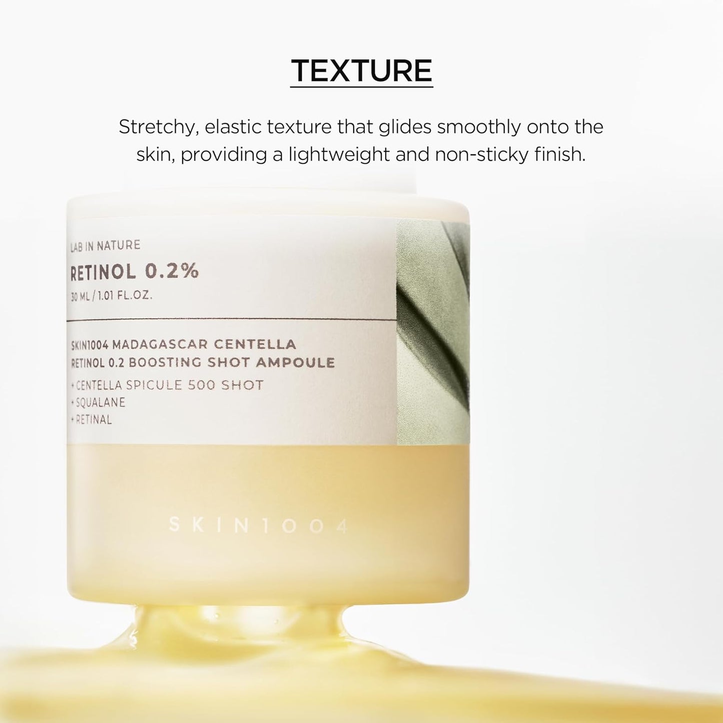 SKIN1004 Retinol 0.2% Boosting Shot Ampoule 1.01fl.oz, 30ml