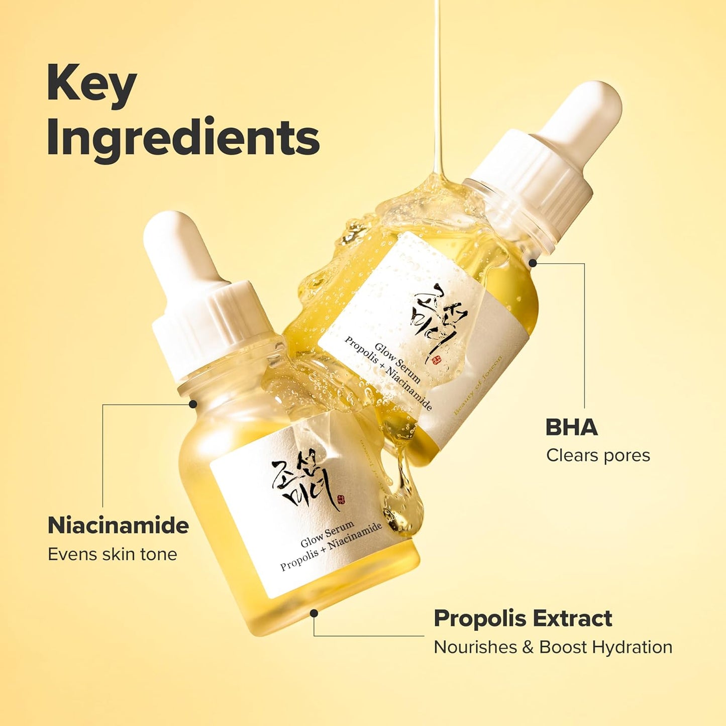 Beauty of Joseon Glow Serum : Propolis+Niacinamide 30ml