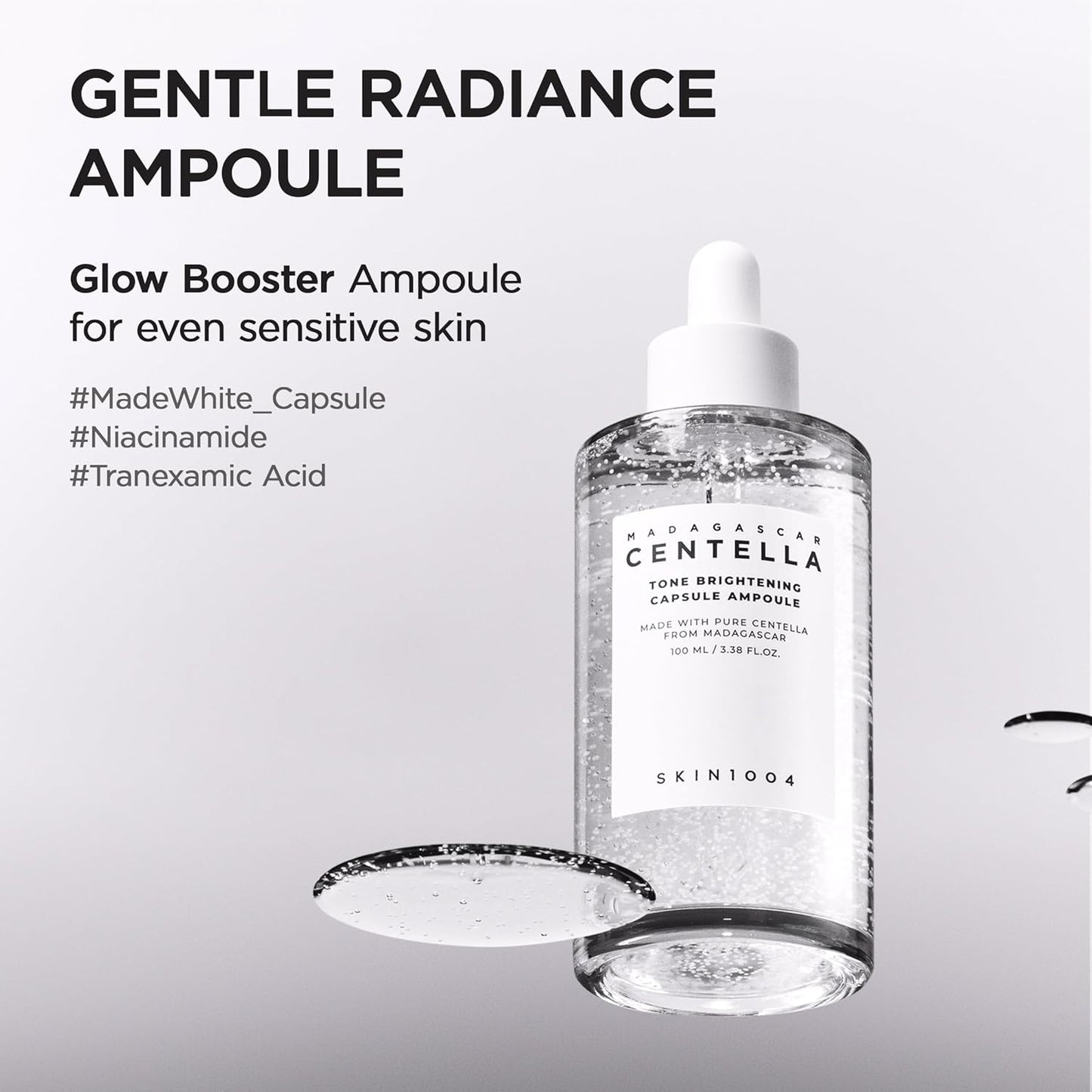 SKIN1004 Madagascar Centella Tone Brightening Capsule Ampoule 100ml