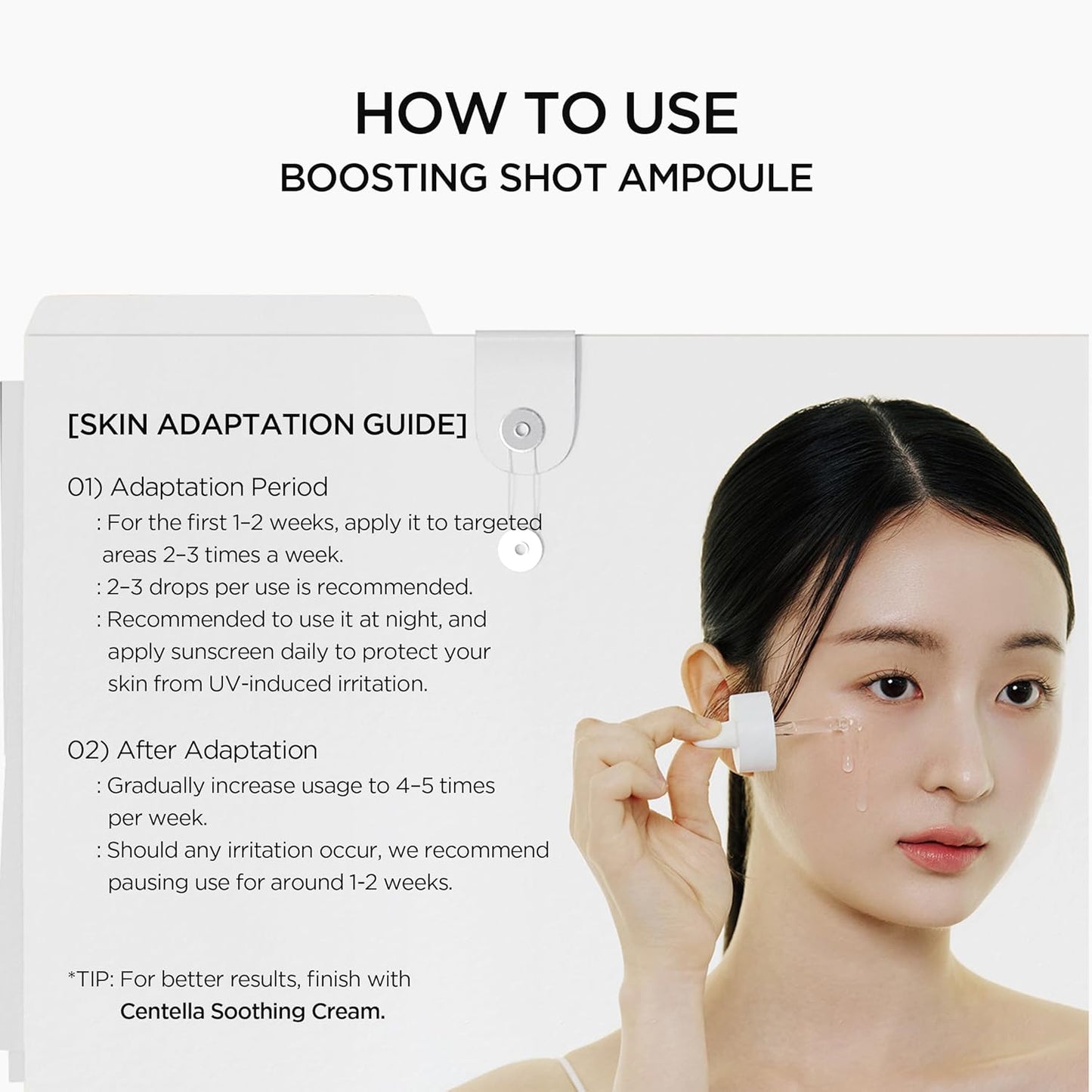 SKIN1004 Niacinamide 10% Boosting Shot Ampoule 1.01fl.oz, 30ml