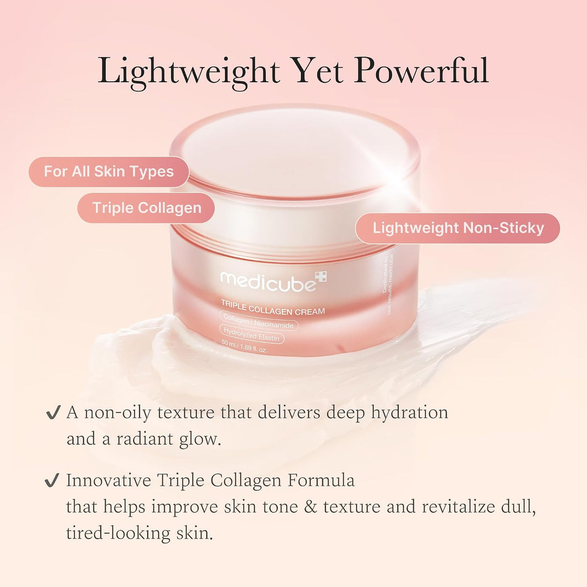 Medicube TRIPLE COLLAGEN CREAM 4.0 50ml