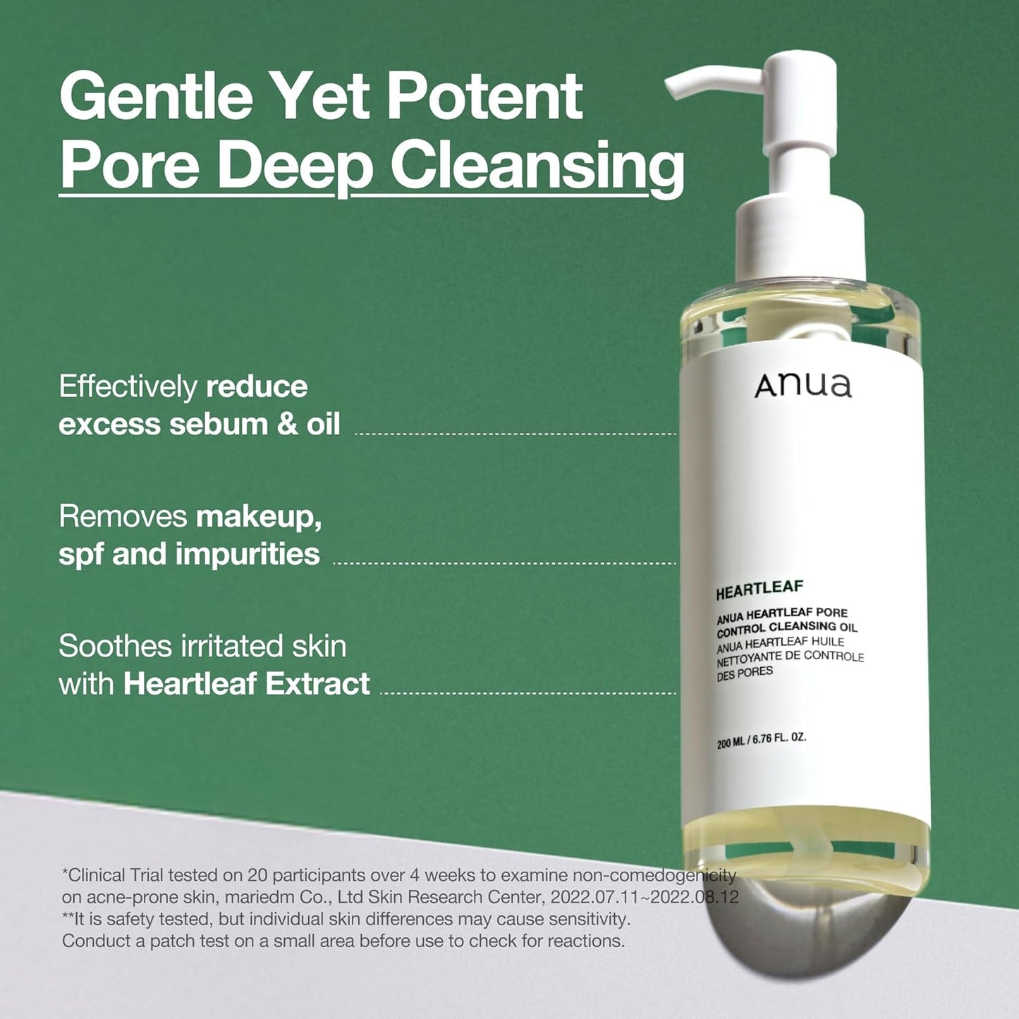 ANUA HEARTLEAF CLEANSING OIL - 200ml