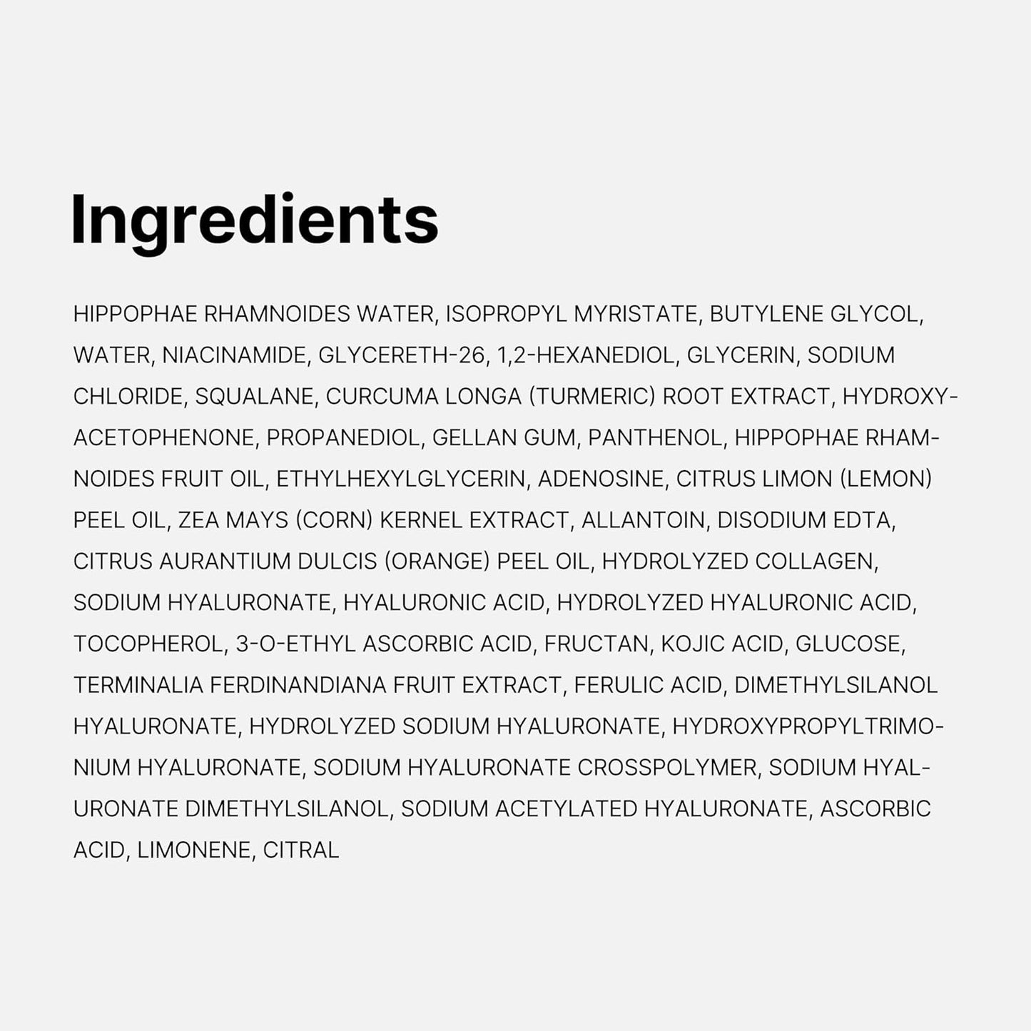 Medicube KOJIC ACID TERMERIC VITA JELLY MIST SERUM 100ml