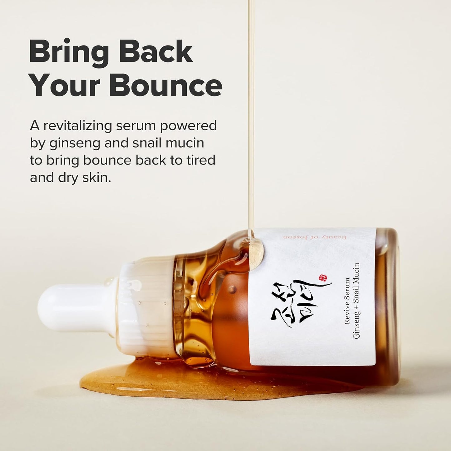 Beauty of Joseon Revive Serum : Ginseng+Snail Mucin 30ml