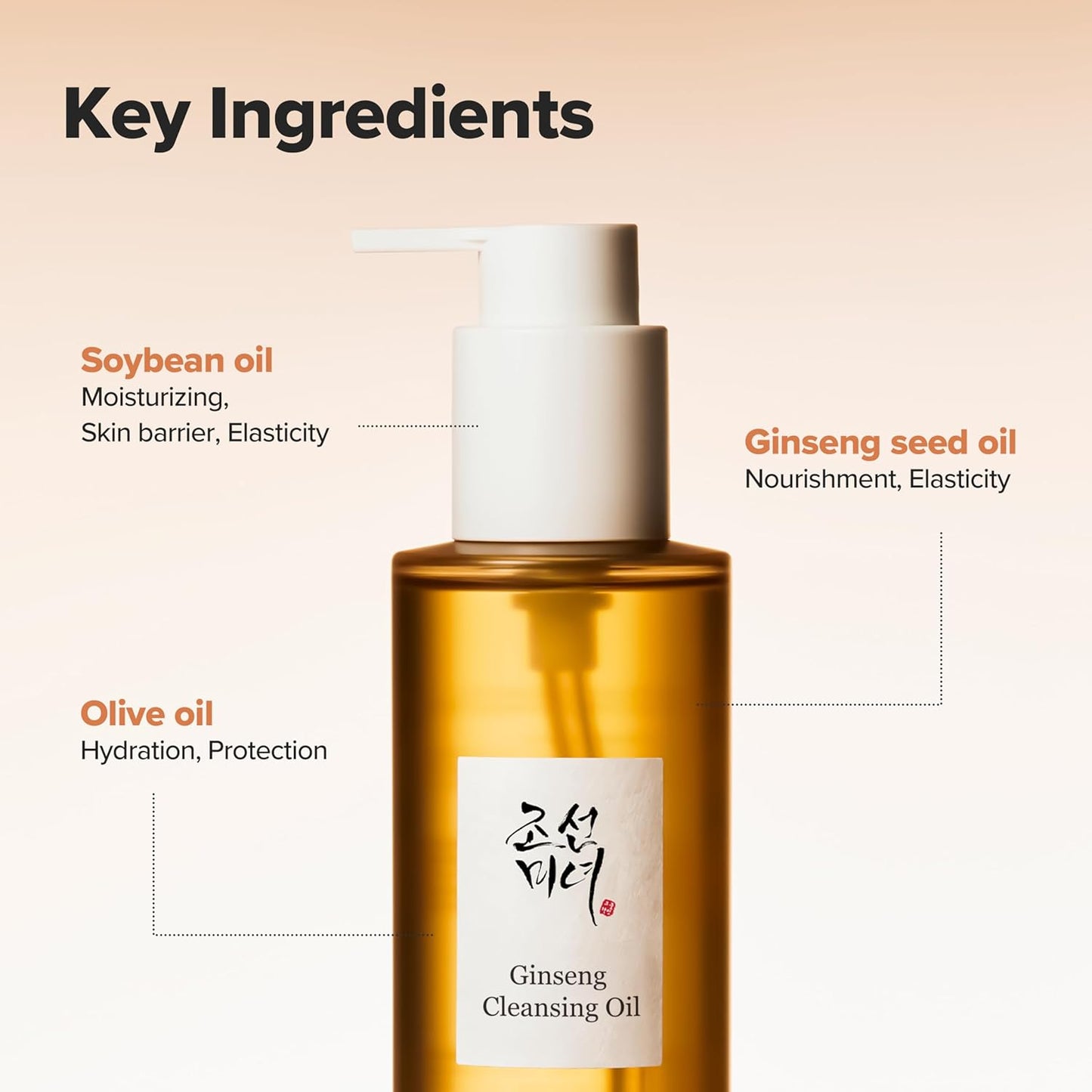 Beauty of Joseon Ginseng Cleansing Oil 210ml