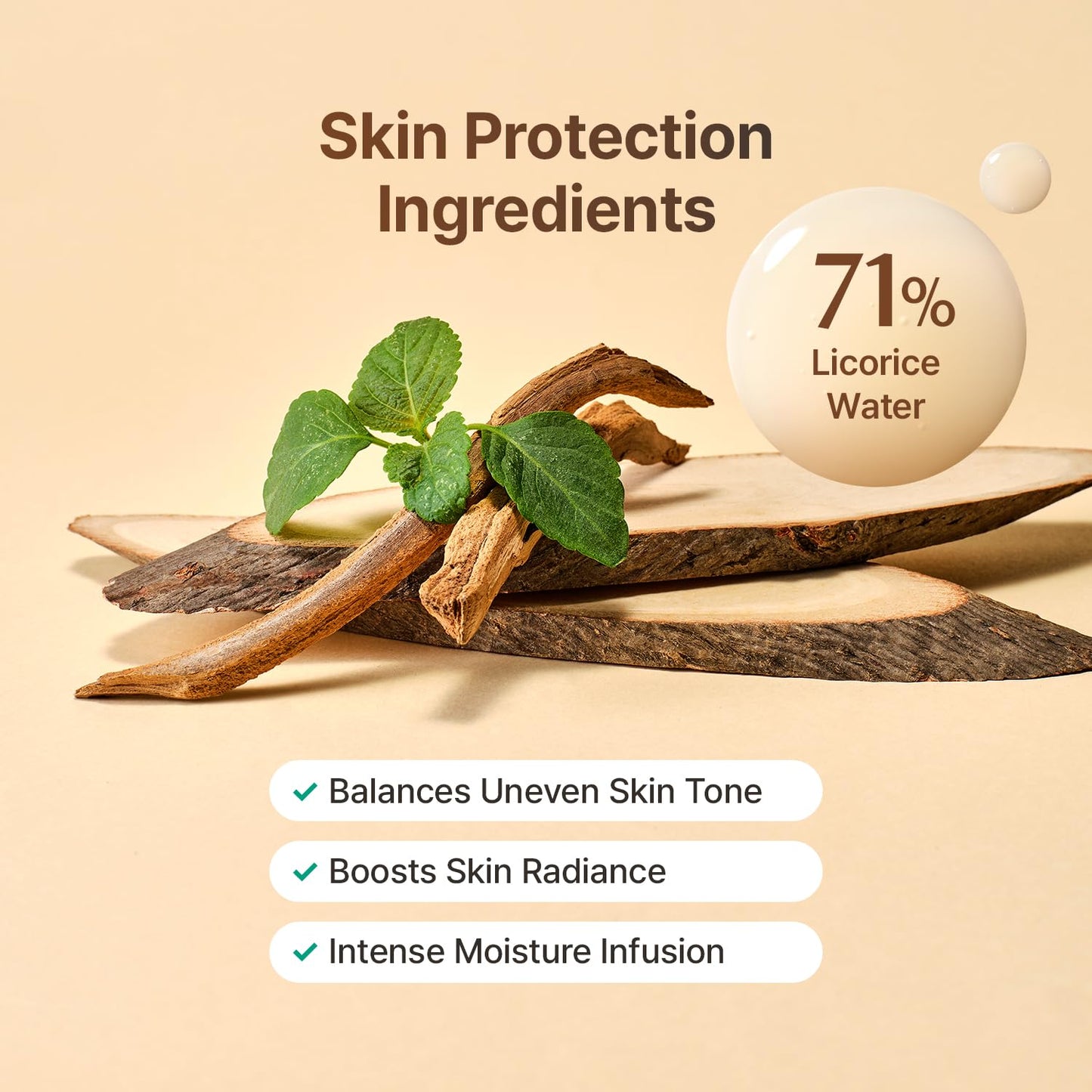 ACWELL Licorice pH Balancing Advance Serum, 1.01 fl oz (30 ml)