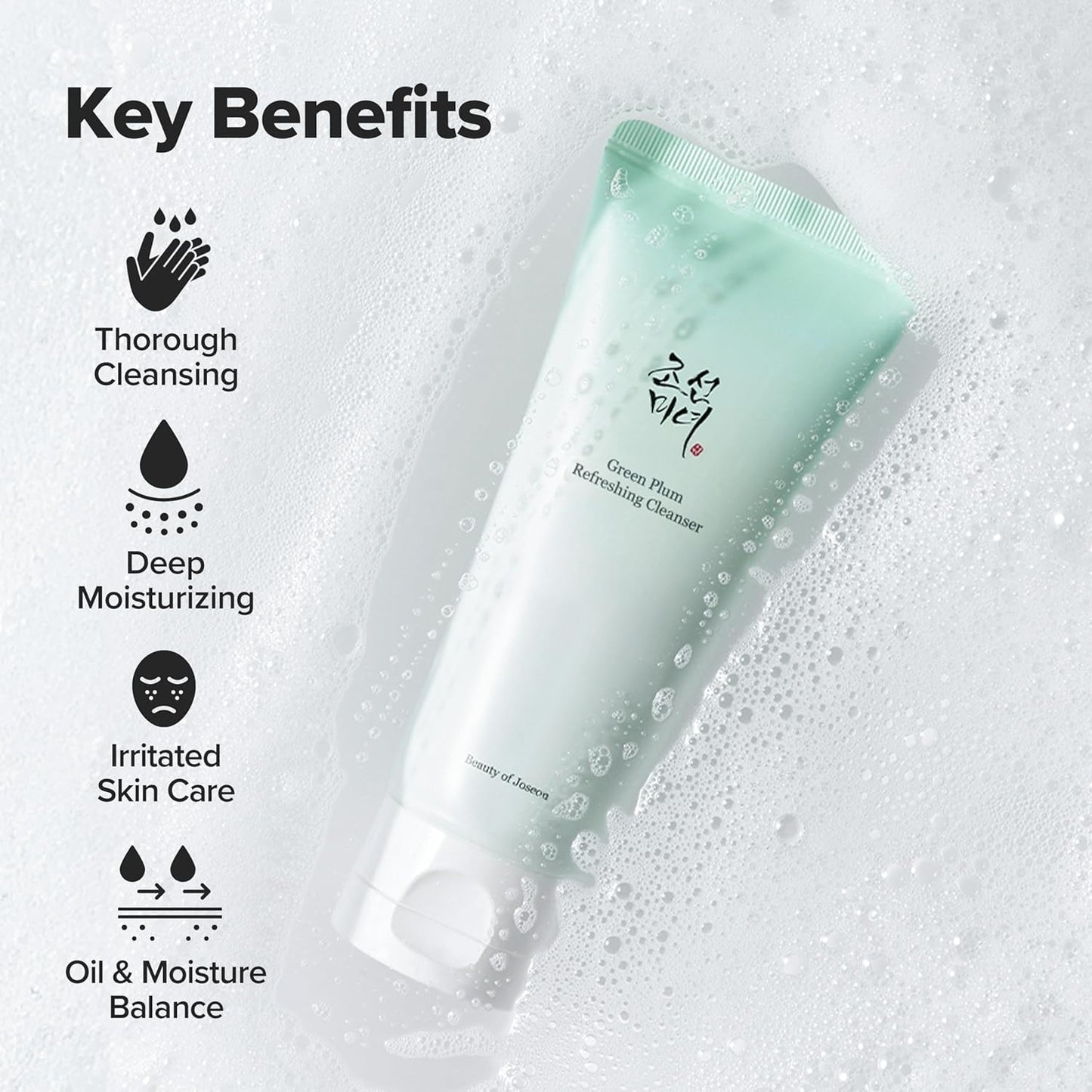 Beauty of Joseon Green Plum Refreshing Cleanser 100ml