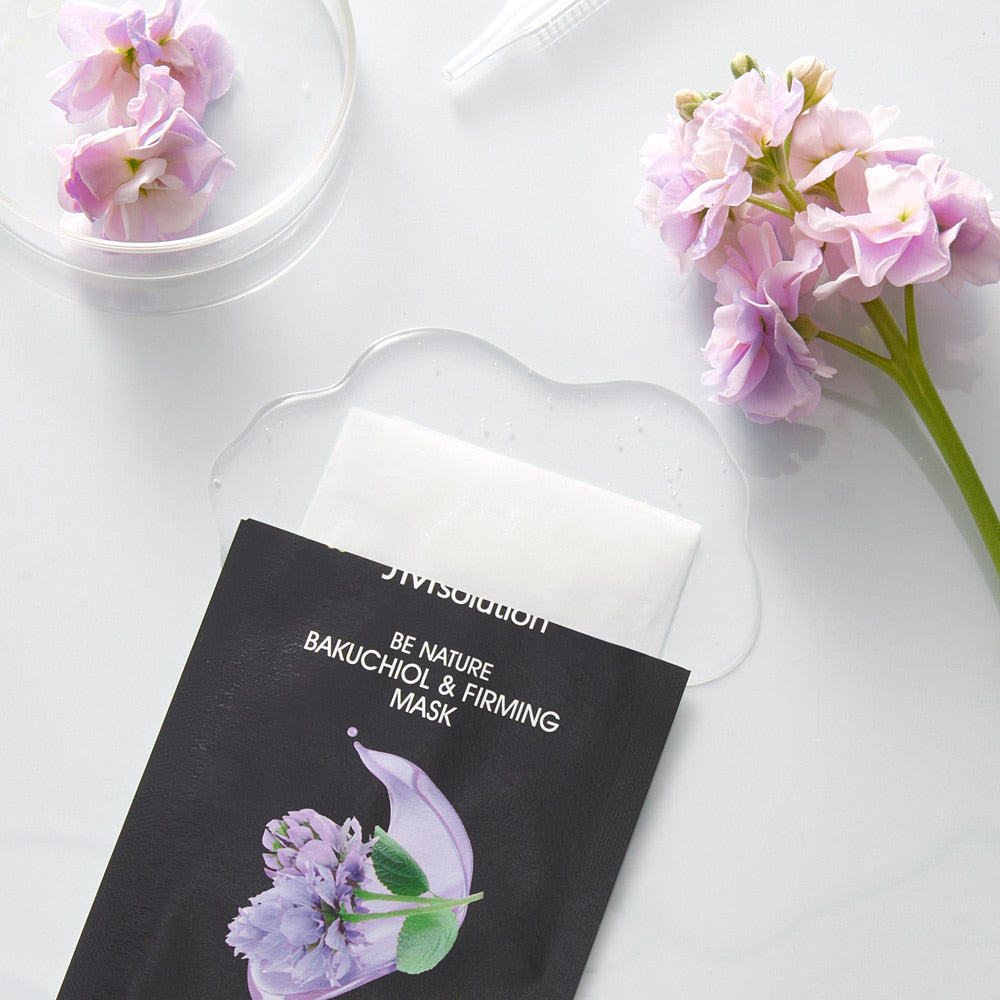 JMsolution Be Nature Bakuchiol & Firming Mask 1 Box of 10 Sheets