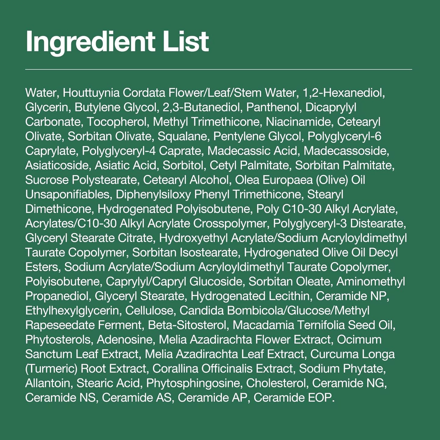 ANUA CENTELLA RED SPOT CREAM 30g (1.05 oz)