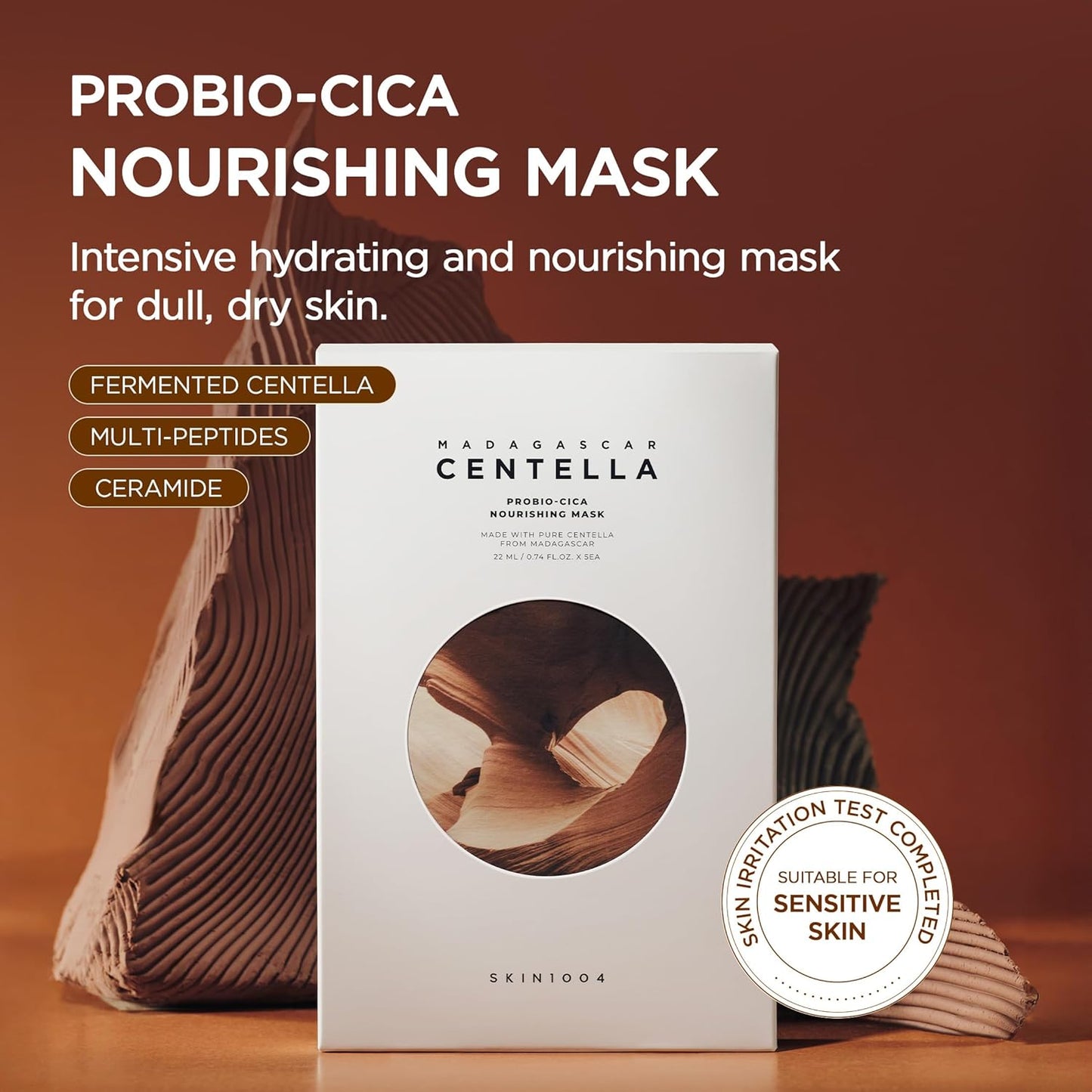 SKIN1004 Madagascar Centella Probio-Cica Nourishing Mask 23ml