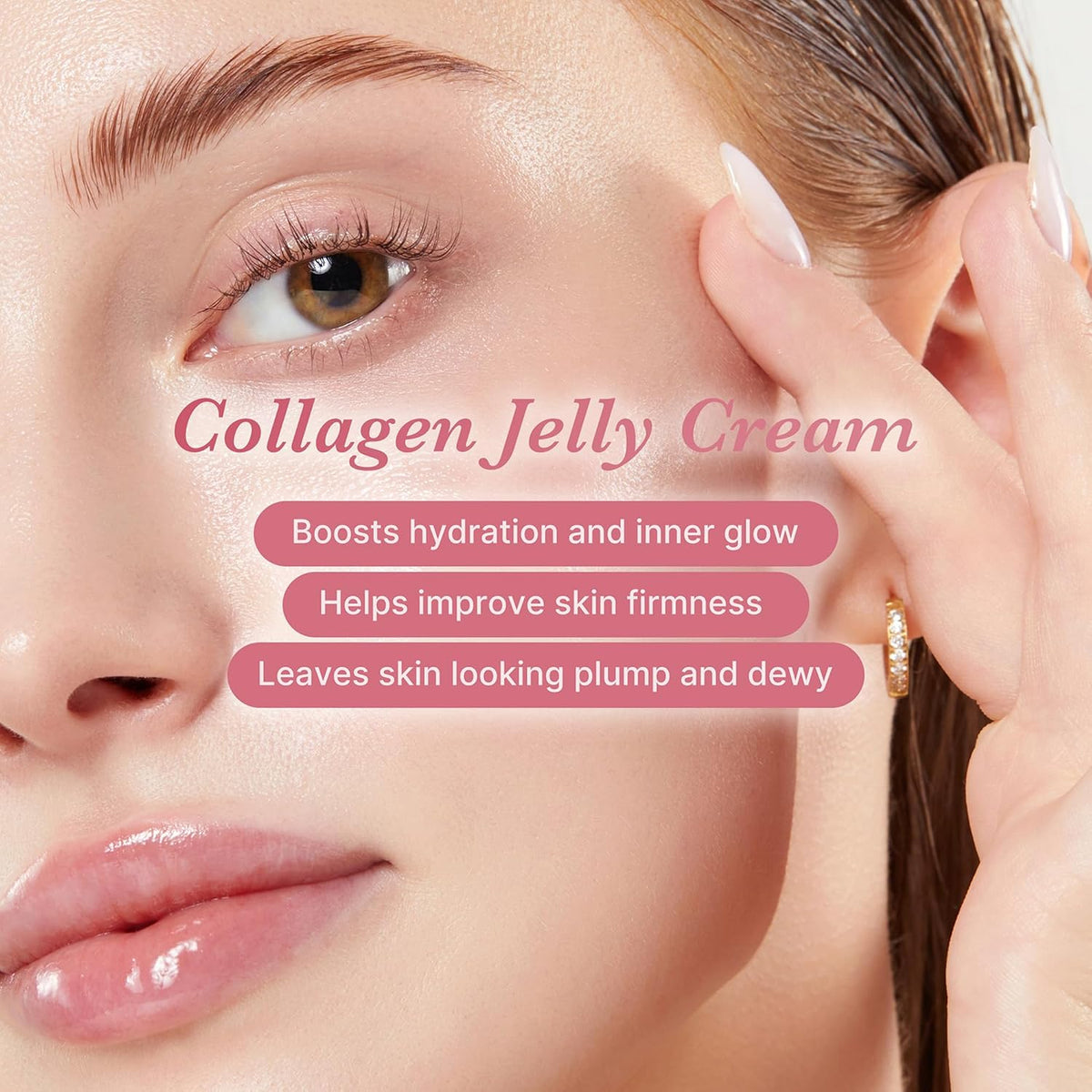 Medicube Jelly Cream with Collagen & Niacinamide, 3.71 fl.oz 110 ml