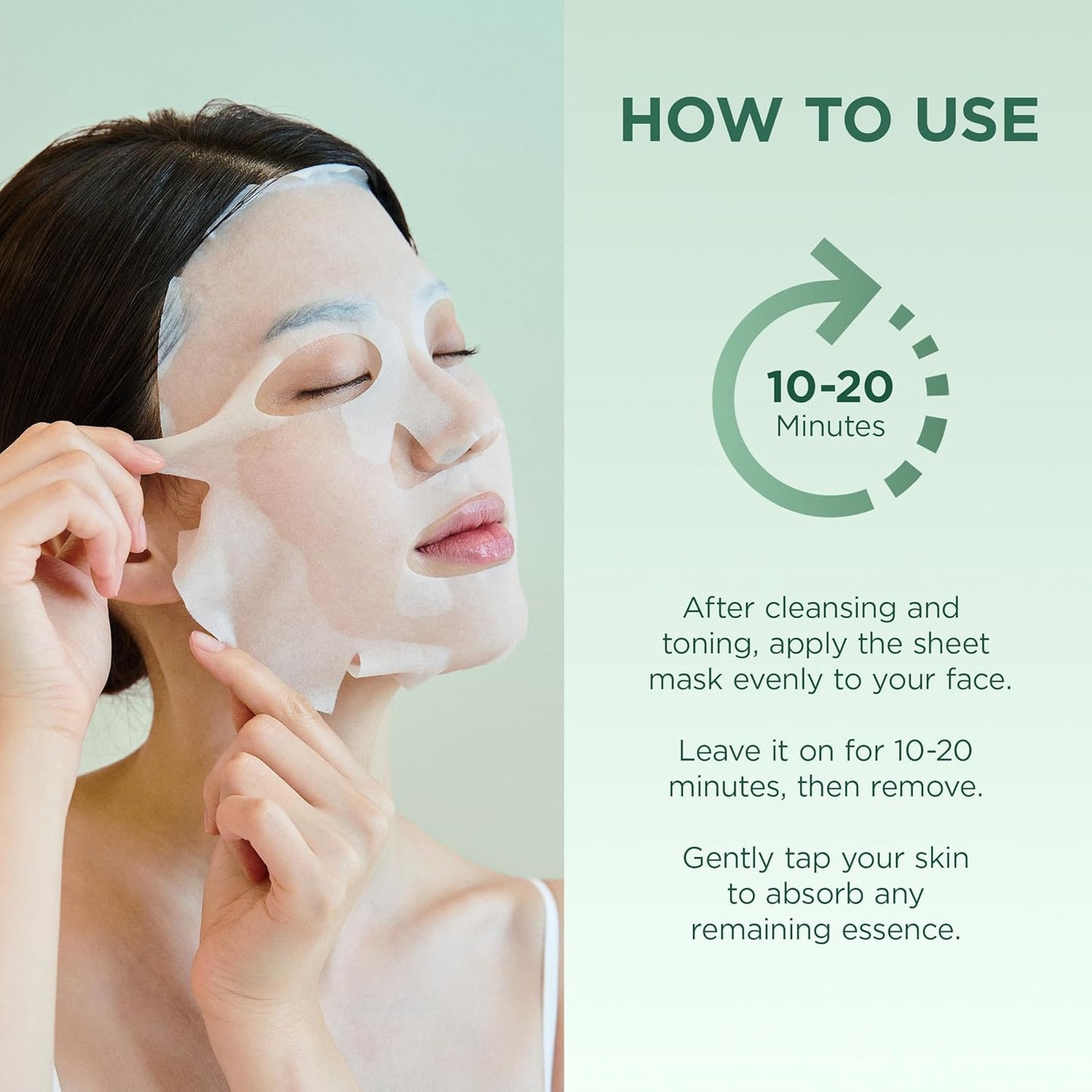 SKIN1004 Madagascar Centella Tea-Trica Relaxing Mask 24ml (5ea)