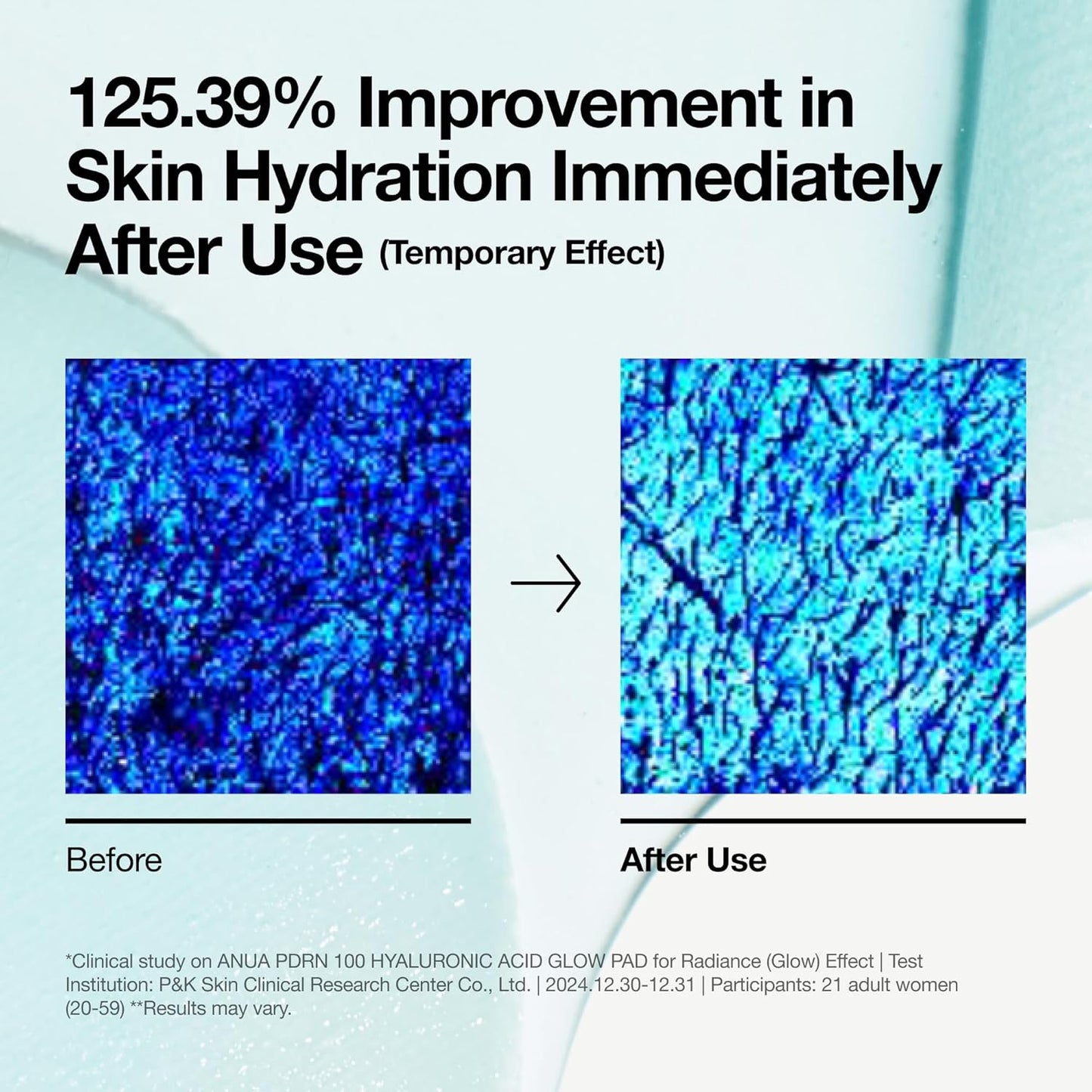 ANUA PDRN HYALURONIC GLOW PAD 180ml (60EA)