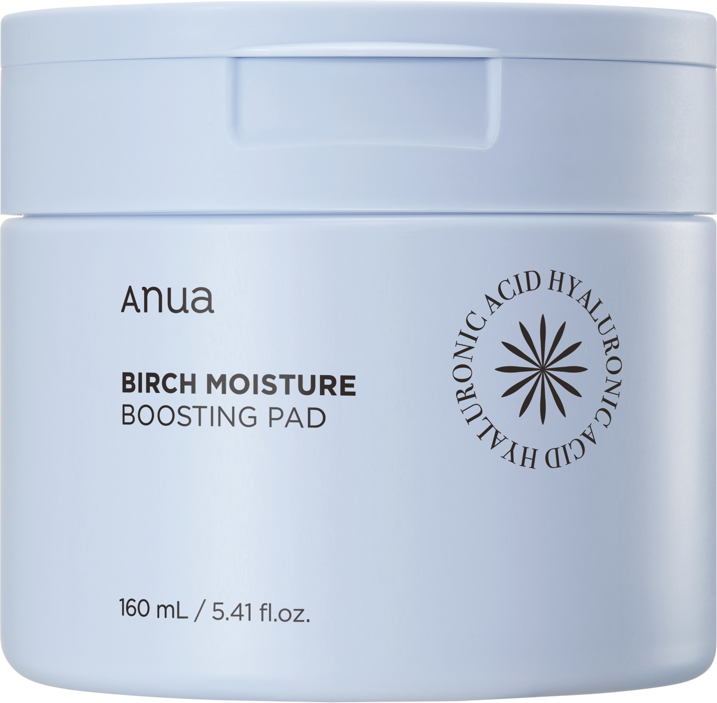 ANUA BIRCH MOISTURE BOOSTING PAD 160ml (70ea)