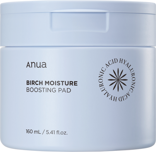 ANUA BIRCH MOISTURE BOOSTING PAD 160ml (70ea)