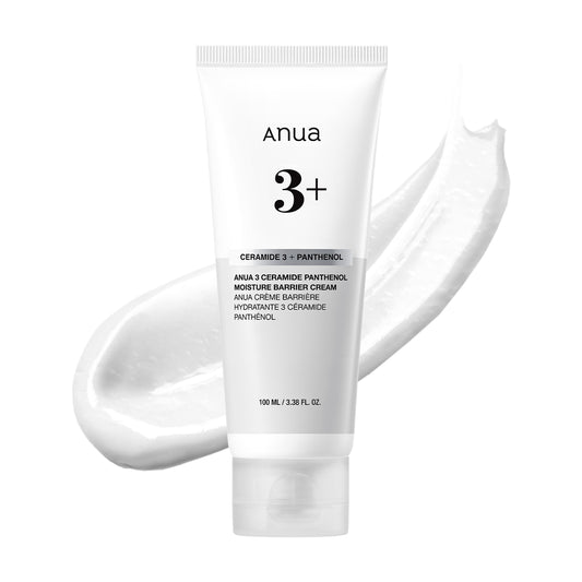 ANUA 3 CERAMIDE PANTHENOL MOISTURE BARRIER CREAM 100ml