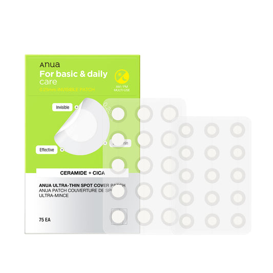 ANUA ULTRA THIN SPOT COVER PATCH 75EA