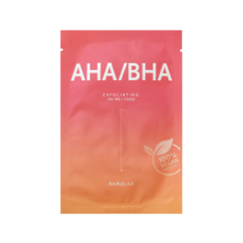 The Clean Vegan AHA/BHA Mask