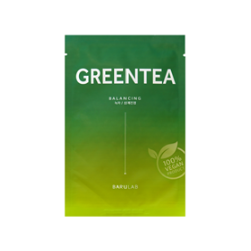 The Clean Vegan GREENTEA Mask