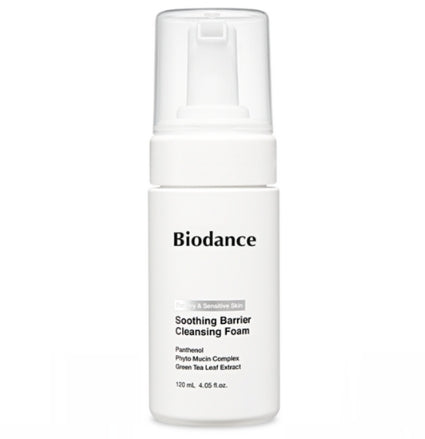 BIODANCE Soothing Barrier Cleansing Foam 120ml